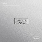 doremi (doremidesign)さんのガレージハウス事業部『ＰＲＩＶＡＴＥ　ＢＡＳＥ』のロゴへの提案