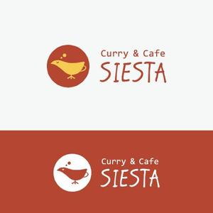 eiasky (skyktm)さんのカレー＆カフェ シエスタ（Curry＆Cafe SIESTA）のロゴ依頼への提案