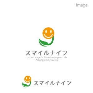 kohei (koheimax618)さんの児童発達支援・放課後等デイサービス『スマイル　ナイン』のロゴへの提案