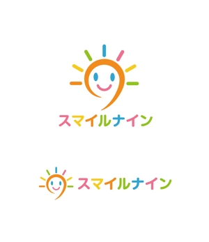 horieyutaka1 (horieyutaka1)さんの児童発達支援・放課後等デイサービス『スマイル　ナイン』のロゴへの提案