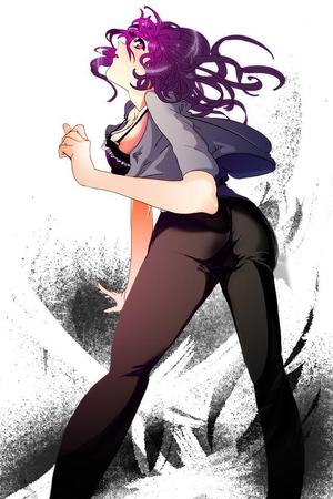 魚肉 ()さんの【急募】能力バトルゲームのメインキャラクター制作！アニメ調で、魅力のある女性キャラを！への提案