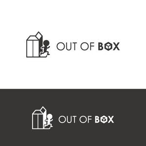 eiasky (skyktm)さんの「OUT OF BOX」のロゴ作成依頼への提案