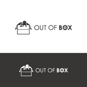 eiasky (skyktm)さんの「OUT OF BOX」のロゴ作成依頼への提案