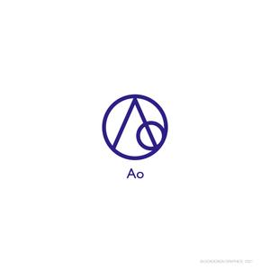 ブロックデザイン (blockdesign)さんのFamilyサロンAoの社ロゴ作成の依頼への提案