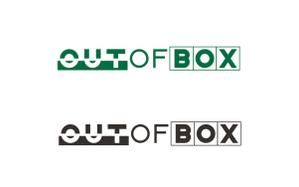熊本☆洋一 (kumakihiroshi)さんの「OUT OF BOX」のロゴ作成依頼への提案