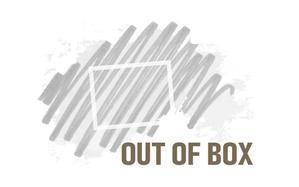 山田章太 (mm008275)さんの「OUT OF BOX」のロゴ作成依頼への提案