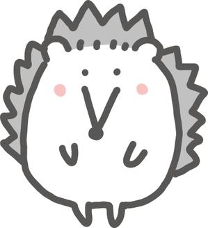 nougo (noguo3)さんの企業マスコットキャラクター「ハリネズミ」のデザインへの提案