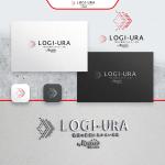 sath (sath)さんの物流の会社「LOGI-URA」のロゴへの提案