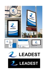 Hernandez (king_j)さんの機械設計をメインとする会社「LEADEST」のロゴ作成依頼への提案