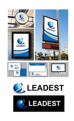 Hernandez (king_j)さんの機械設計をメインとする会社「LEADEST」のロゴ作成依頼への提案