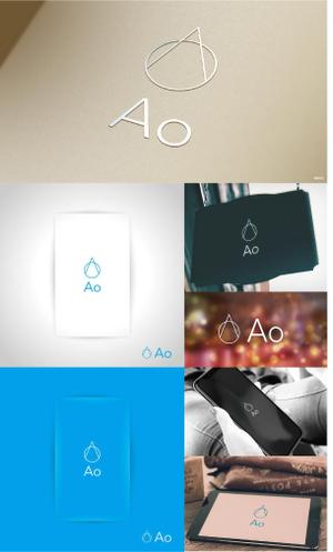 k_31 (katsu31)さんのFamilyサロンAoの社ロゴ作成の依頼への提案