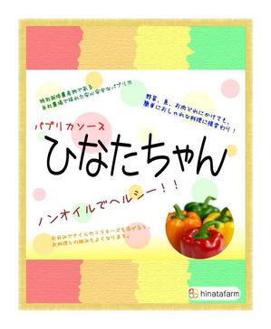 zabesu34 (zabesu34)さんの新商品パプリカソースデザイン株式会社ひなた農園への提案