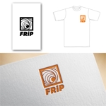 Hi-Design (hirokips)さんのアウトドアツアーショップ「FRiP」のTシャツロゴ作成への提案