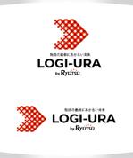 M STYLE planning (mstyle-plan)さんの物流の会社「LOGI-URA」のロゴへの提案