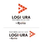 ぶべい (bubey_design)さんの物流の会社「LOGI-URA」のロゴへの提案