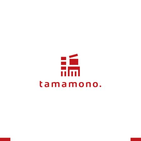 akitaken (akitaken)さんのギフトメディアサイト「tamamono.」のサイトロゴへの提案