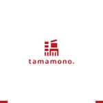 akitaken (akitaken)さんのギフトメディアサイト「tamamono.」のサイトロゴへの提案