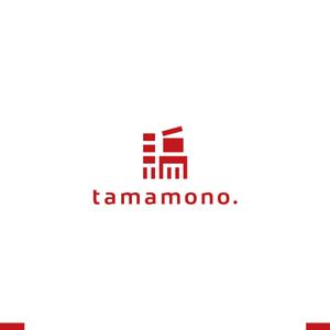 akitaken (akitaken)さんのギフトメディアサイト「tamamono.」のサイトロゴへの提案