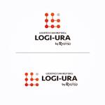 ハナトラ (hanatora)さんの物流の会社「LOGI-URA」のロゴへの提案
