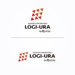 ハナトラ (hanatora)さんの物流の会社「LOGI-URA」のロゴへの提案