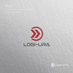 doremi (doremidesign)さんの物流の会社「LOGI-URA」のロゴへの提案