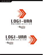 jmtyn/Cloud Factory (jmtyun)さんの物流の会社「LOGI-URA」のロゴへの提案