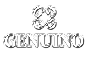 シークレットデザイン ()さんのサッカー、フットサルのバッグブランド『GENUINO』のロゴ。イタリア語で本物と言う意味です。への提案