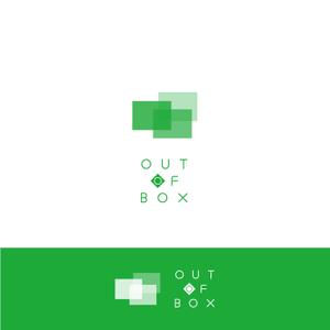 tomaTo (tomaTo)さんの「OUT OF BOX」のロゴ作成依頼への提案