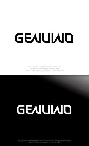 魔法スタジオ (mahou-phot)さんのサッカー、フットサルのバッグブランド『GENUINO』のロゴ。イタリア語で本物と言う意味です。への提案