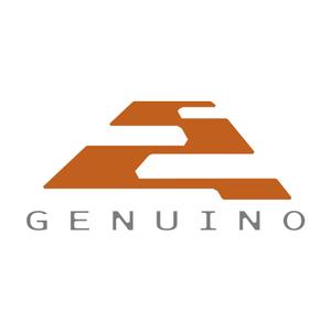 kawasaki0227さんのサッカー、フットサルのバッグブランド『GENUINO』のロゴ。イタリア語で本物と言う意味です。への提案