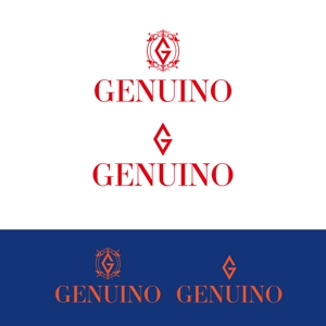 kcd001 (kcd001)さんのサッカー、フットサルのバッグブランド『GENUINO』のロゴ。イタリア語で本物と言う意味です。への提案