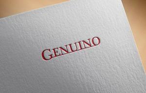 haruru (haruru2015)さんのサッカー、フットサルのバッグブランド『GENUINO』のロゴ。イタリア語で本物と言う意味です。への提案