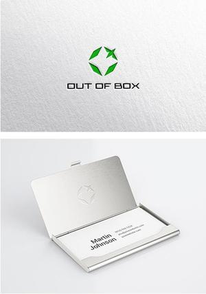 DECO (DECO)さんの「OUT OF BOX」のロゴ作成依頼への提案