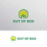 biton (t8o3b1i)さんの「OUT OF BOX」のロゴ作成依頼への提案