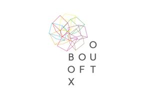 KKデザイン (elovehakkai)さんの「OUT OF BOX」のロゴ作成依頼への提案