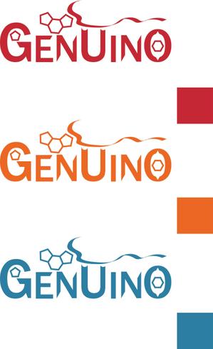 Tadashi瀬良 (tsera1963)さんのサッカー、フットサルのバッグブランド『GENUINO』のロゴ。イタリア語で本物と言う意味です。への提案