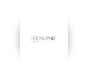 KOHana_DESIGN (diesel27)さんのサッカー、フットサルのバッグブランド『GENUINO』のロゴ。イタリア語で本物と言う意味です。への提案