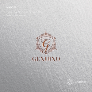 doremi (doremidesign)さんのサッカー、フットサルのバッグブランド『GENUINO』のロゴ。イタリア語で本物と言う意味です。への提案