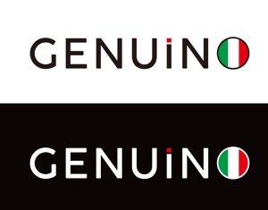 Force-Factory (coresoul)さんのサッカー、フットサルのバッグブランド『GENUINO』のロゴ。イタリア語で本物と言う意味です。への提案