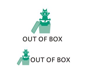 hamingway (hamingway)さんの「OUT OF BOX」のロゴ作成依頼への提案