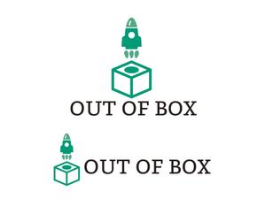 hamingway (hamingway)さんの「OUT OF BOX」のロゴ作成依頼への提案