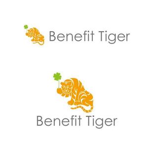 marukei (marukei)さんの社名「ベネフィット タイガー」の会社ロゴへの提案