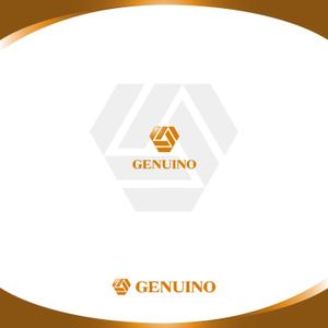 tobiuosunset (tobiuosunset)さんのサッカー、フットサルのバッグブランド『GENUINO』のロゴ。イタリア語で本物と言う意味です。への提案