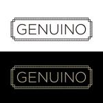 SZ_Design (SHIMYYY)さんのサッカー、フットサルのバッグブランド『GENUINO』のロゴ。イタリア語で本物と言う意味です。への提案