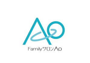 あどばたいじんぐ・とむ (adtom)さんのFamilyサロンAoの社ロゴ作成の依頼への提案