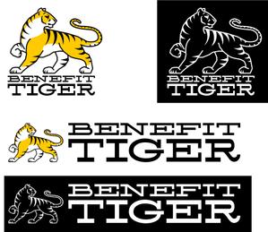 成田　敦 (narita_junkers)さんの社名「ベネフィット タイガー」の会社ロゴへの提案