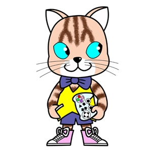 あーるぬー45澁澤佳子 (pan45)さんの猫キャラクターのデザインへの提案