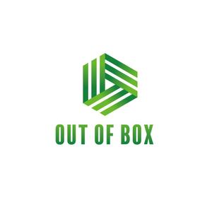 wawamae (wawamae)さんの「OUT OF BOX」のロゴ作成依頼への提案