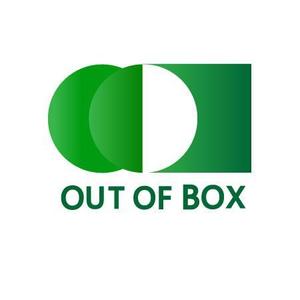Island nana (kona1988)さんの「OUT OF BOX」のロゴ作成依頼への提案