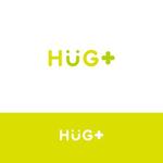 e design (erikko)さんの障害をお持ちの方が作業を行う事業所「HUG+」のロゴへの提案